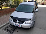Volkswagen Caddy 2004–2010 Motorkapdeflector (EuroCap) foto 7