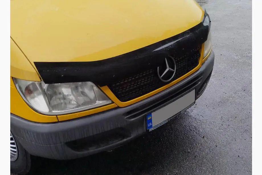 Mercedes Sprinter W901/902/903/904/905 1995–2006 Motorkapdeflector 2000-2006 (EuroCap) Foto 8