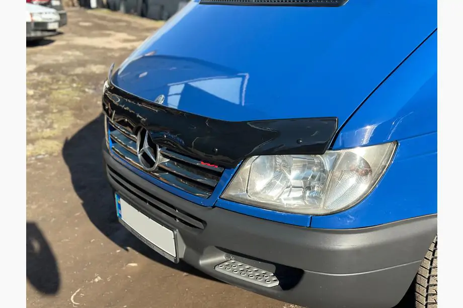Mercedes Sprinter W901/902/903/904/905 1995–2006 Motorkapdeflector 2000-2006 (EuroCap) Foto 4