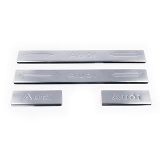 Chromen dorpellijsten (4 stuks, Carmos) Audi A6 C5 2001–2004 foto 2