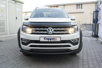 Volkswagen Amarok 2010–2022 Motorkapdeflector (EuroCap) foto 14