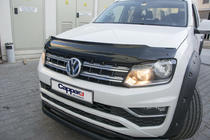 Volkswagen Amarok 2010–2022 Motorkapdeflector (EuroCap) foto 15