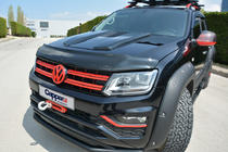 Volkswagen Amarok 2010–2022 Motorkapdeflector (EuroCap) foto 18