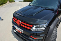 Volkswagen Amarok 2010–2022 Motorkapdeflector (EuroCap) foto 20