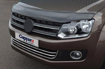 Volkswagen Amarok 2010–2022 Motorkapdeflector (EuroCap) foto 22