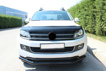Volkswagen Amarok 2010–2022 Motorkapdeflector (EuroCap) foto 11