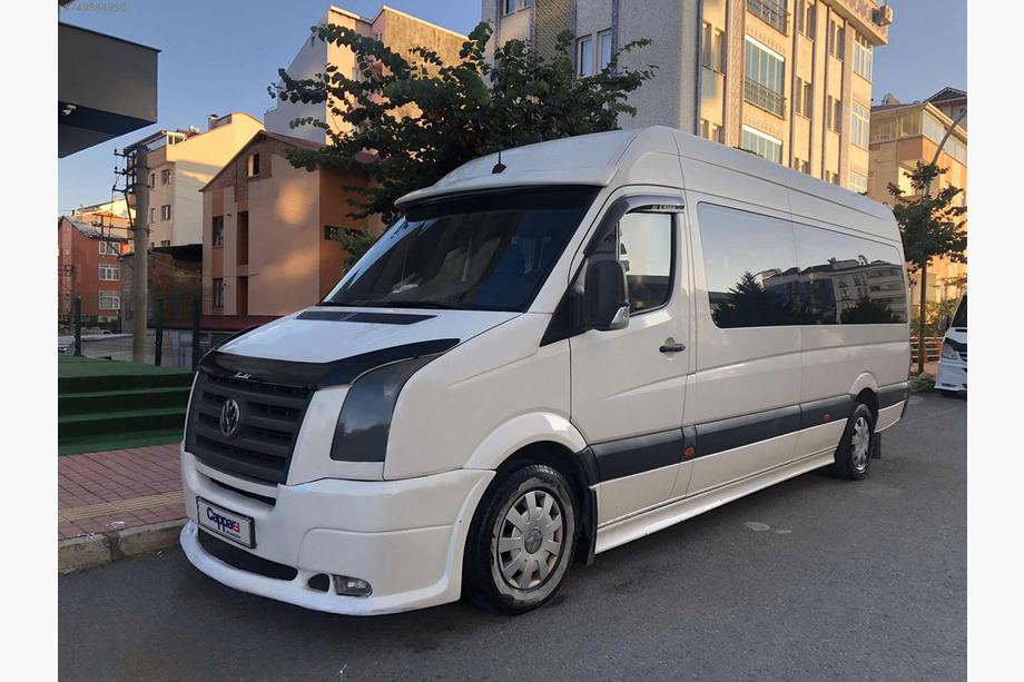 Volkswagen Crafter 2006–2016 Motorkapdeflector 2006↗, 2011↗ (EuroCap) Foto 3