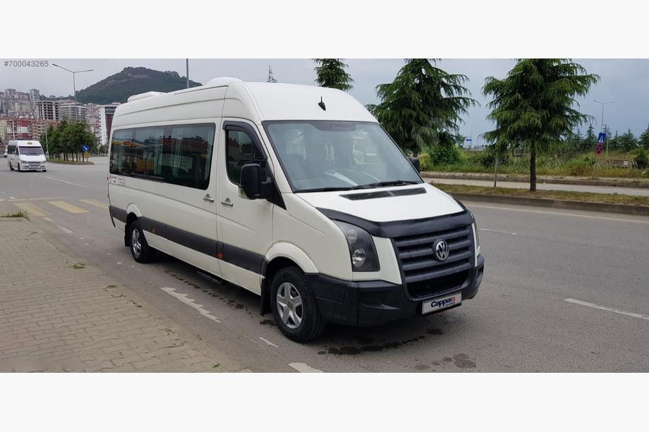 Volkswagen Crafter 2006–2016 Motorkapdeflector 2006↗, 2011↗ (EuroCap) Foto 4