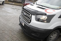 Ford Transit 2014– Motorkapdeflector EuroCap (2014-2018) foto 2