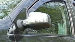 Renault Duster 2008–2017 Chroom spiegelkappen bovenzijde variant 2 (2 stuks) foto 2
