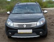 Renault Duster 2008–2017 Chroom spiegelkappen bovenzijde variant 2 (2 stuks) foto 3