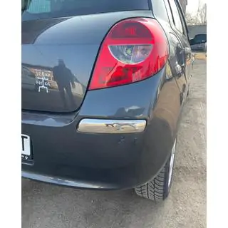 RVS hoekbeschermers achterbumper foto 2
