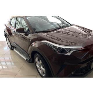 Side steps Allmond Grey (set van 2, aluminium) foto 1