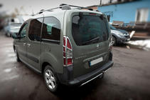 Citroen Berlingo 2008–2018 Hoek-achterlichtcovers (set 2 stuks, kunststof) foto 4