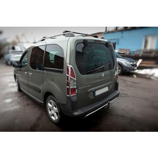 Hoek-achterlichtcovers (set 2 stuks, kunststof) Citroen Berlingo 2008–2018 foto 4