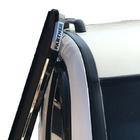 Peugeot Partner Tepee 2008–2018 Omsa Black zijsteps (2 st., aluminium) foto 1