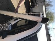 Citroen Berlingo 2008–2018 Omsa Chrome side steps (2 st., aluminium) foto 3