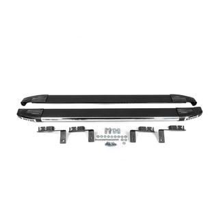 Omsa Black zijsteps (2 st., aluminium) Peugeot Bipper 2008–2017 foto 1