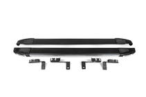 Citroen Nemo 2007–2017 Omsa Black zijsteps (2 st., aluminium) foto 1