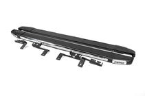 Citroen Nemo 2007–2017 Omsa Black zijsteps (2 st., aluminium) foto 2