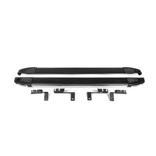 Omsa Black zijsteps (2 st., aluminium) foto 1