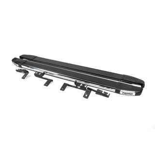 Omsa Black zijsteps (2 st., aluminium) foto 2