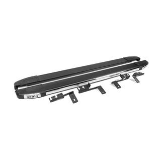 Omsa Black zijsteps (2 st., aluminium) foto 3
