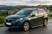 Peugeot 3008 2008–2016 Fullmond side steps (2 stuks, aluminium) foto 1