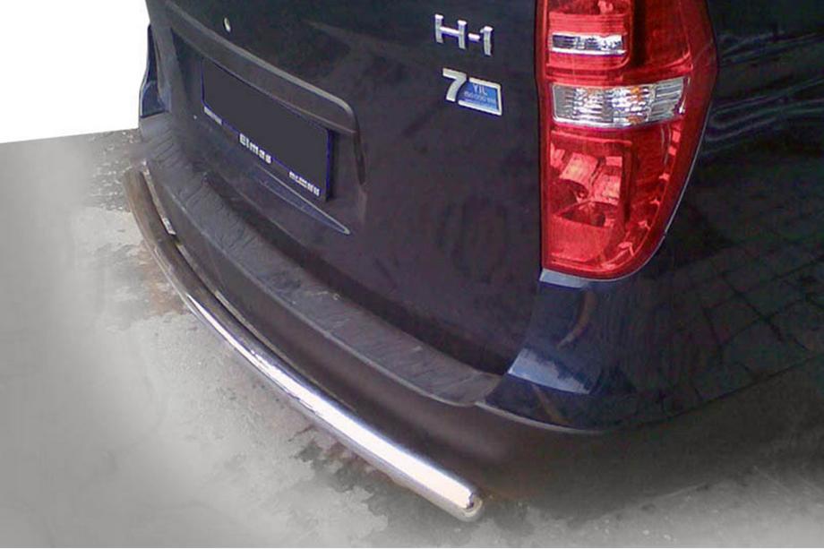 Hyundai H300, H1, Starex 2008–2020 Achterbeschermbeugel AK002 (RVS) Image