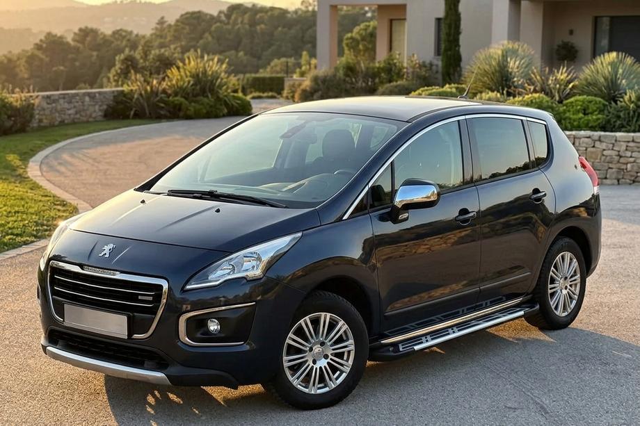 Peugeot 3008 2008–2016 Sunrise side steps (2 stuks, aluminium) Image