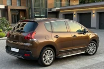 Peugeot 3008 2008–2016 Line side steps (set van 2, aluminium) foto 1