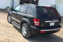 Jeep Grand Cherokee WK 2004–2010 Maydos V2 side steps (2 st., RVS) foto 5