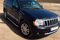 Jeep Grand Cherokee WK 2004–2010 Maydos V2 side steps (2 st., RVS) foto 4