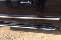 Jeep Grand Cherokee WK 2004–2010 Maydos V2 side steps (2 st., RVS) foto 12