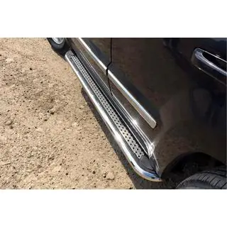Maydos V2 side steps (2 st., RVS)