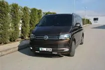 Volkswagen T6 2015–2024 Frontbumper lipspoiler Sport 2-LED 2015-2018 (spuitklaar) foto 8