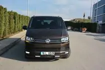 Volkswagen T6 2015–2024 Frontbumper lipspoiler Sport 2-LED 2015-2018 (spuitklaar) foto 9
