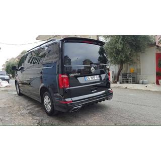 Meliset spoiler (spuitklaar) Volkswagen T6 2015–2024 foto 4