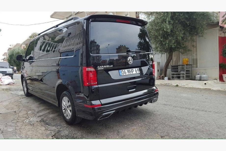 Volkswagen T6 2015–2024 Meliset spoiler (spuitklaar) Foto 4
