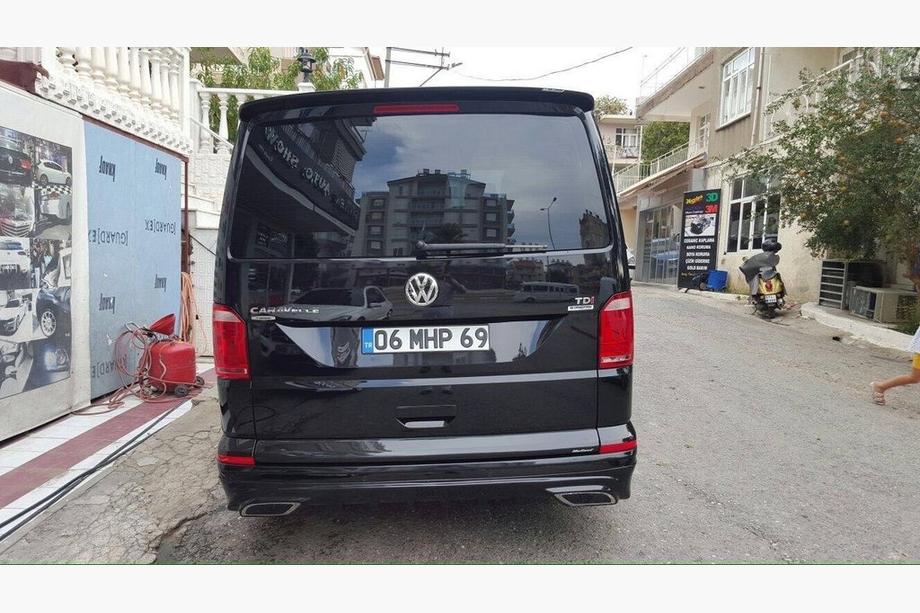 Volkswagen T6 2015–2024 Meliset spoiler (spuitklaar) Foto 3