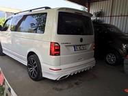 Volkswagen T6 2015–2024 AMG-style achterbumperlip (spuitklaar) foto 2