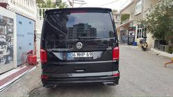 Volkswagen T6 2015–2024 AMG-style achterbumperlip (spuitklaar) foto 7