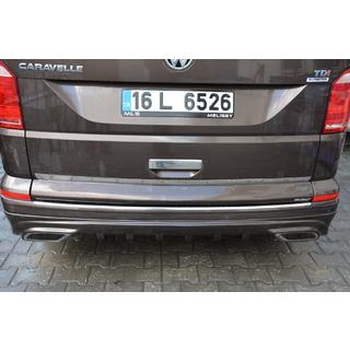 AMG-style achterbumperlip (spuitklaar) foto 3