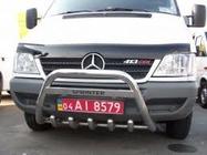 Mercedes Sprinter W901/902/903/904/905 1995–2006 Motorkapdeflector FLY (2000-2006) foto 3