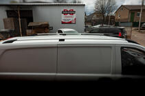 Mercedes Vito/V-klasse W447 2014– Dakrails ELITE chroom (kunststof voet) Korte wielbasis (Short, Compact) foto 4