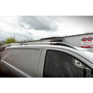 Dakrails ELITE chroom (kunststof voet) Mercedes Vito/V-klasse W447 2014– foto 2