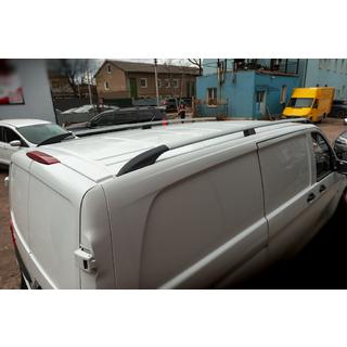 Dakrails ELITE chroom (kunststof voet) Mercedes Vito/V-klasse W447 2014– foto 3