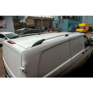 Dakrails ELITE chroom (kunststof voet) foto 3