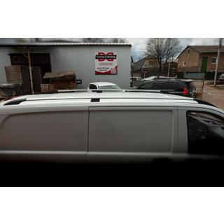 Dakrails ELITE chroom (kunststof voet) Mercedes Vito/V-klasse W447 2014– foto 4