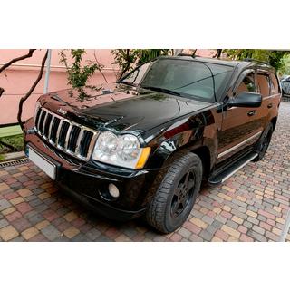 Side steps Maya V1 (2 stuks, aluminium) Jeep Grand Cherokee WK 2004–2010 foto 1